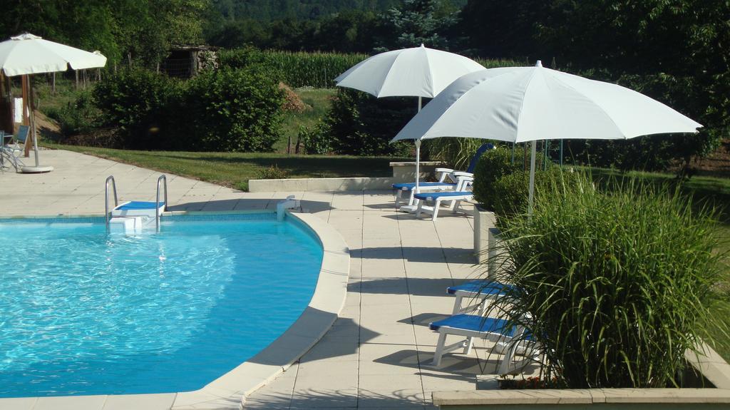 Bed and Breakfast Le Venay Frontenaud Екстер'єр фото