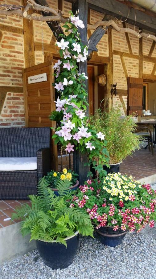 Bed and Breakfast Le Venay Frontenaud Екстер'єр фото