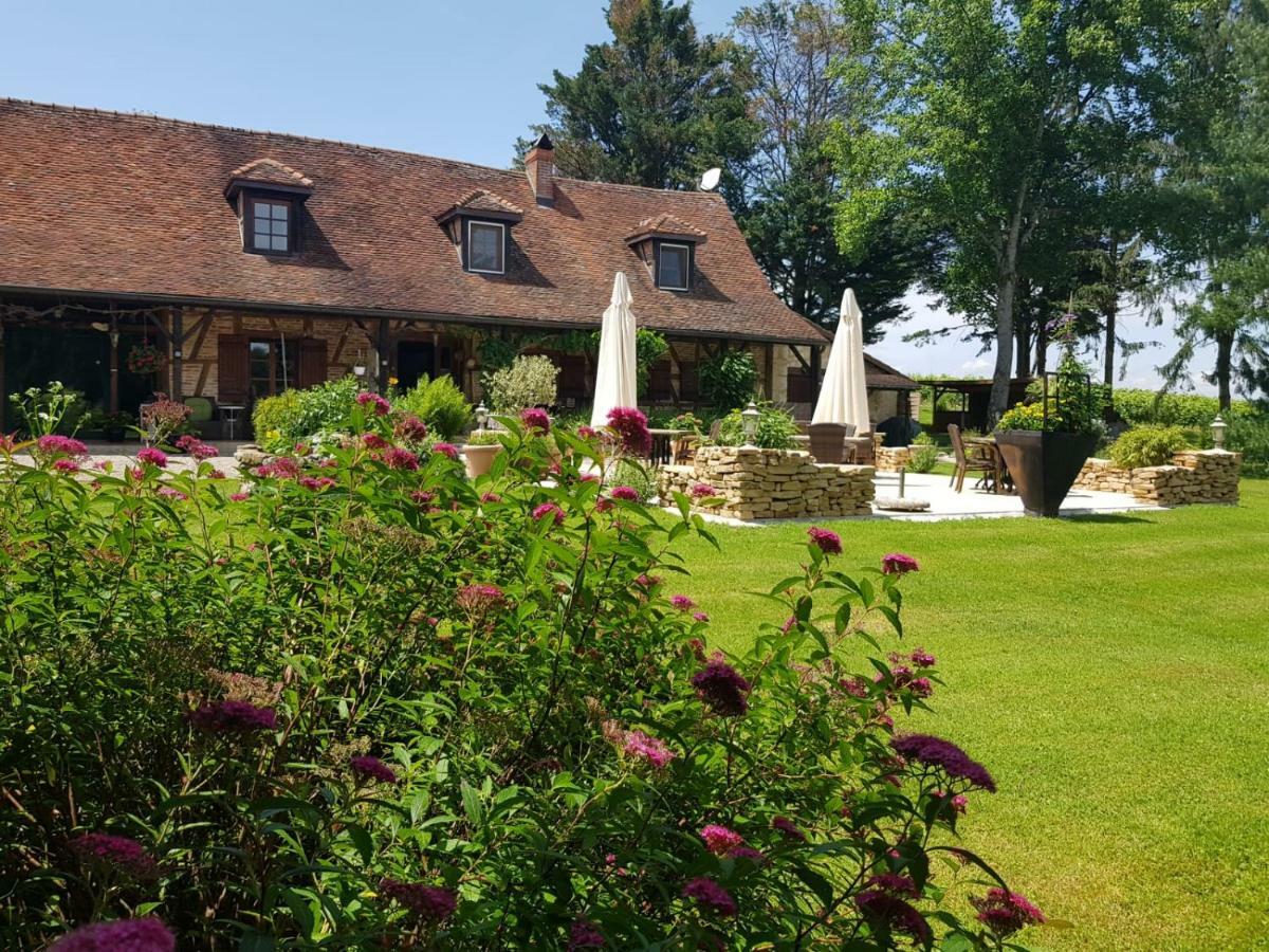 Bed and Breakfast Le Venay Frontenaud Екстер'єр фото