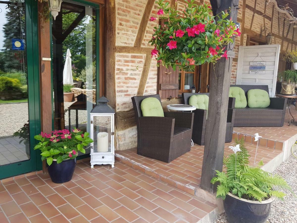 Bed and Breakfast Le Venay Frontenaud Екстер'єр фото