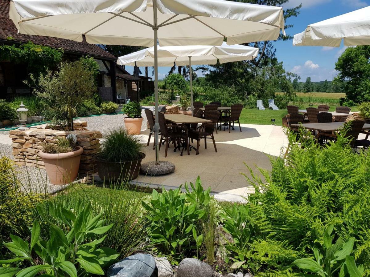Bed and Breakfast Le Venay Frontenaud Екстер'єр фото